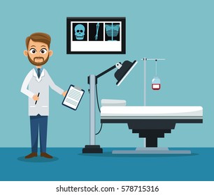 doctor office professional practitioner