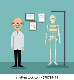 doctor office professional practitioner