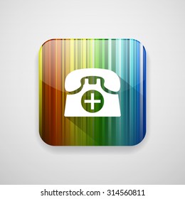 doctor on call  icon