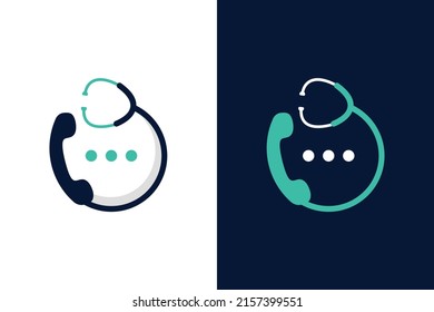 Doctor On Call Logo Or Icon