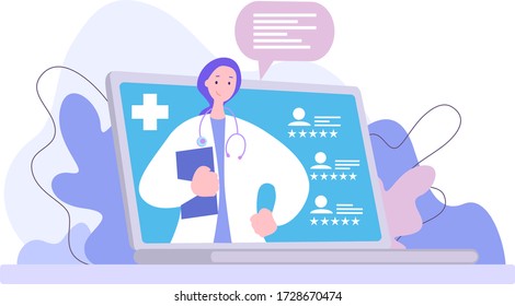 Doctor Online. Medical Cross. See Rating Of Doctor. Choose Doctor For Consultation