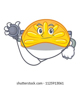 Doctor orange jelly candy character cartoon