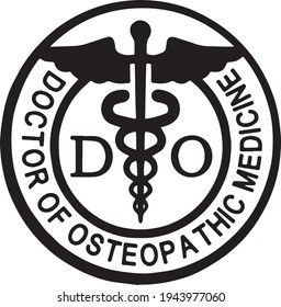 Doctor of Osteopathic Medicine illustration