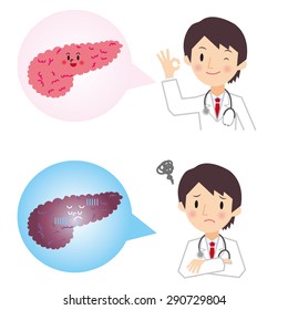 Doctor to the pancreas of description