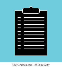 Ícone de papel médico. Assinatura de relatório.  Ícone de apólice de seguro. Ilustrações vetoriais de ícones da área de transferência que representam gerenciamento de documentos, anotações e organização. Ilustração vetorial. Arquivo Eps 54.