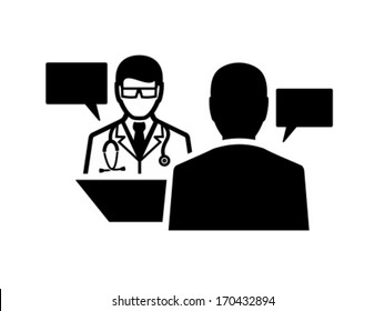 Doctor and patient dialog