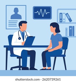 Doctor and Patient Health Discussion