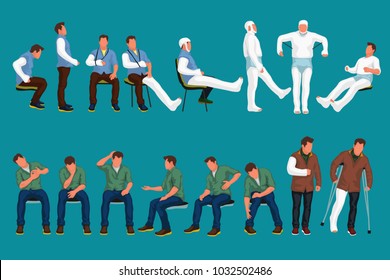 doctor patient set