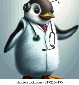 Doctor Penguin will see you now