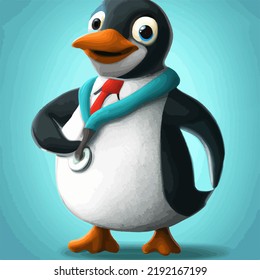 Doctor Penguin will see you now