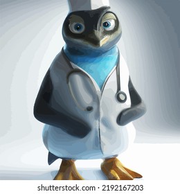 Doctor Penguin will see you now