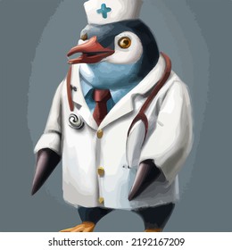 Doctor Penguin will see you now