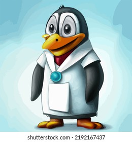 Doctor Penguin will see you now