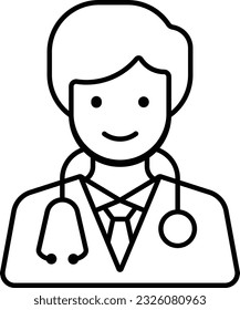 doctor people hospital person user Outline