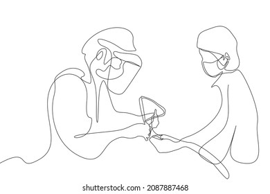 a doctor performing the surgery and the other doctors and nurses assisting her in the operation