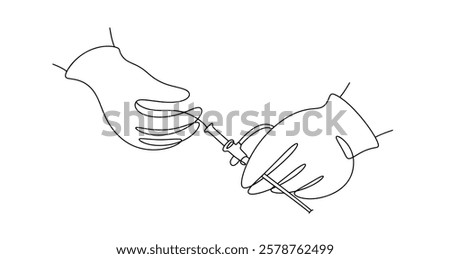 The doctor performs a biopsy procedure. A diagnostic procedure that involves taking a small fragment of biomaterial from an organ and its subsequent study in the laboratory. Needle biopsy. 