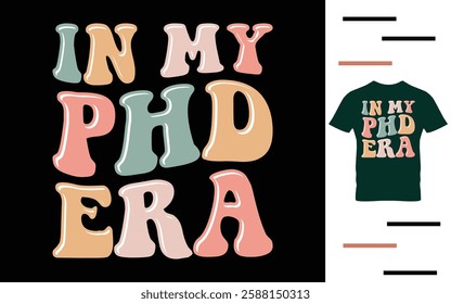 Doctor Of Philosophy t shirt design