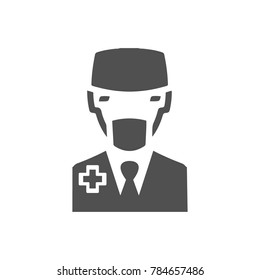 Doctor, physician icon