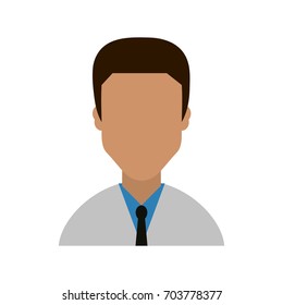 doctor or physician icon image 