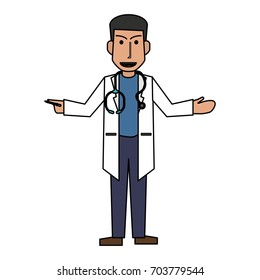 doctor or physician icon image 