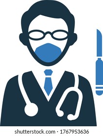Doctor, Physician, Surgeon icon design