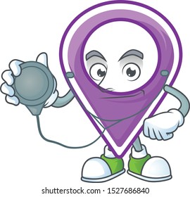 Doctor pin location in the a maps