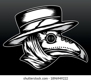 612 Plague doctor hood Images, Stock Photos & Vectors | Shutterstock