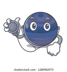 Doctor planet neptune in the shape character
