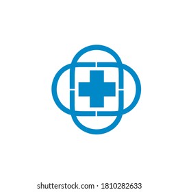 Doctor plus illustration vector design health care medical symbols clinic and sign.