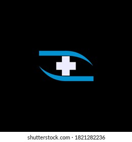 Doctor plus illustration vector logo design for medical and health care pharmacy and clinic symbols.