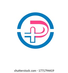 Diseño de ilustraciones de doctores y vectores para atención de salud de marca y empresa y emblemas de emblema de la farmacia y símbolos clínicos.