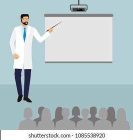 14,480 Doctor lecture Images, Stock Photos & Vectors | Shutterstock