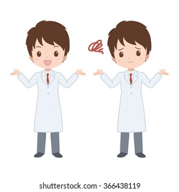 doctor pose