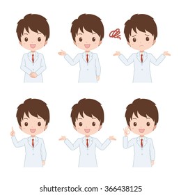 doctor pose