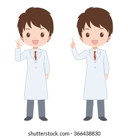 doctor pose