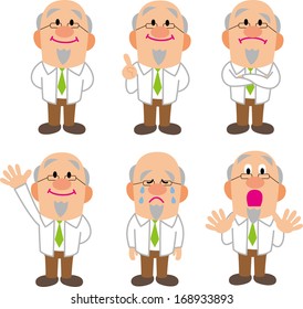 Doctor Pose Collection