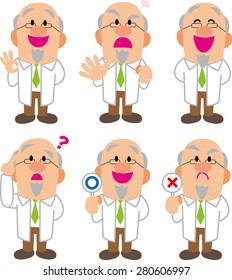 Doctor Pose Collection