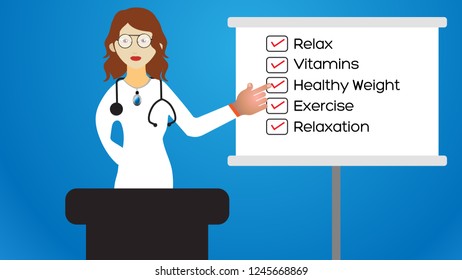 Doctor presentation- wellness