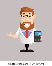 Doctor - Presenting a Calculator
