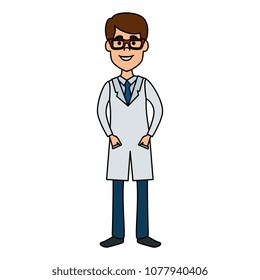 doctor professional avatar character