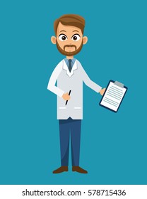 doctor professional healthcare design