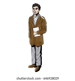 doctor professional holding clipboard and stethoscope