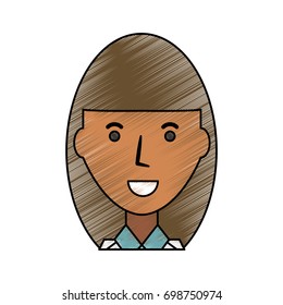 Doctor profile cartoon