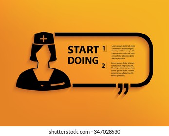 Doctor Quotation Mark Speech Bubble,design
