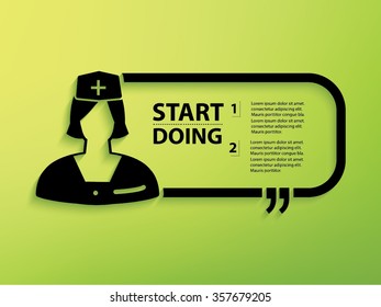 
Doctor Quotation Mark Speech Bubble,design