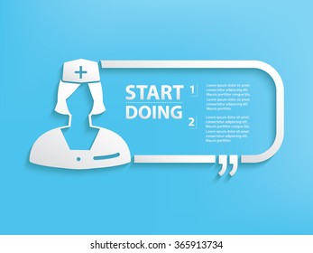 
Doctor Quotation Mark Speech Bubble,design