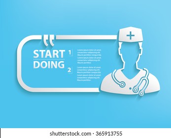 
Doctor Quotation Mark Speech Bubble,design