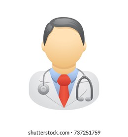 Doctor - of the Realistic Icons Collection . A professional, realistic, pixel aligned icon.