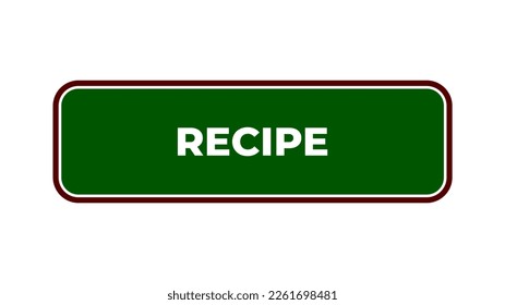 Doctor Recipe counter sign board plaque in hospital center, vector illustration in trendy style with matching green medical color. Loket Penyerahan Resep Dokter. Editable graphic resources.