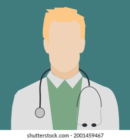 doctor robe medicine vector color